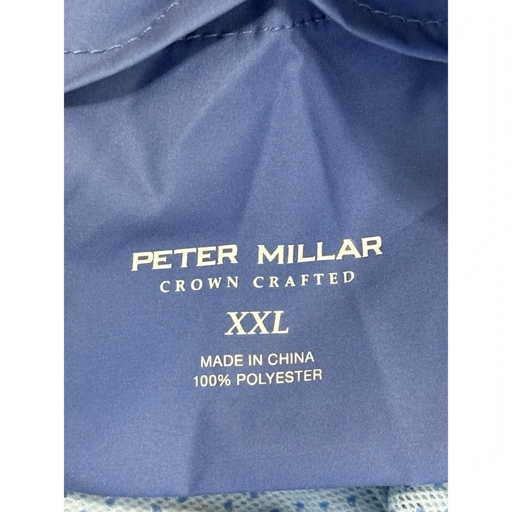 NEW Peter Millar Crown Men's XXL Cain Lining Swim‎ Trunks MS24XP00